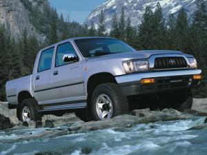 2001 Toyota Hilux 3.0 KZ-TE Double Cab 4WD